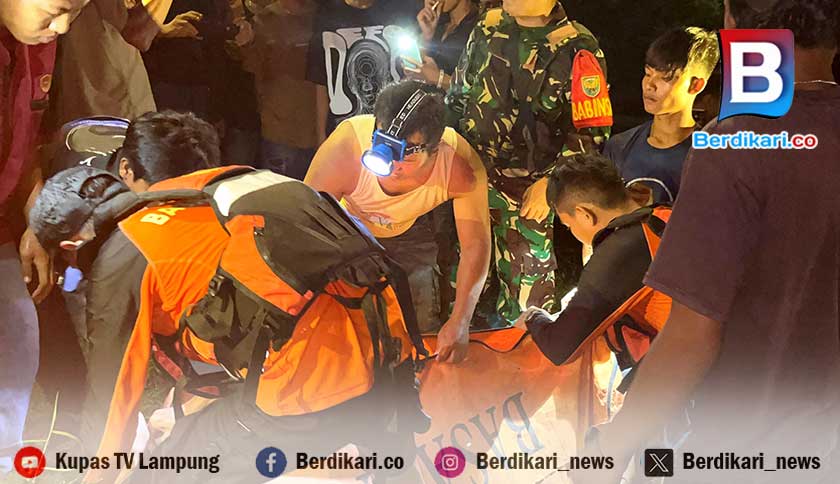 Warga Tulang Bawang Tewas Tenggelam di Sungai