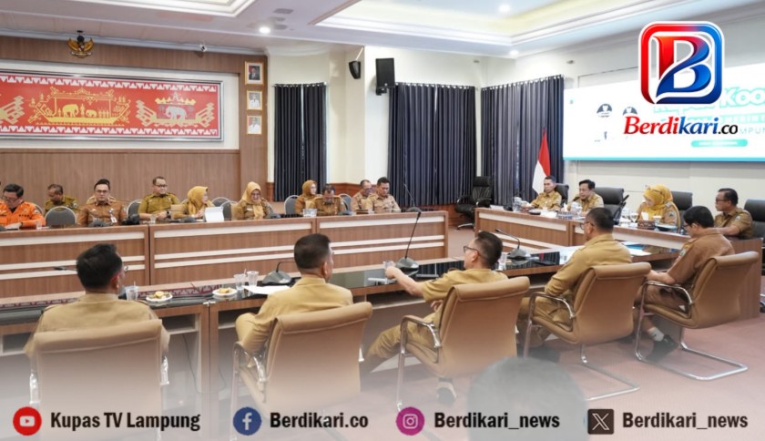 ‎Waspadai Gejolak Global, TPID Lampung Selatan Perketat Pengendalian Inflasi dan Harga Pangan